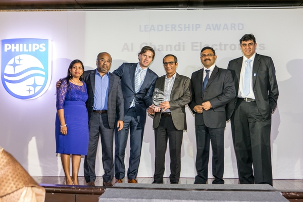 Al Ghandi Electronics bags Philips Leadership Award - once again