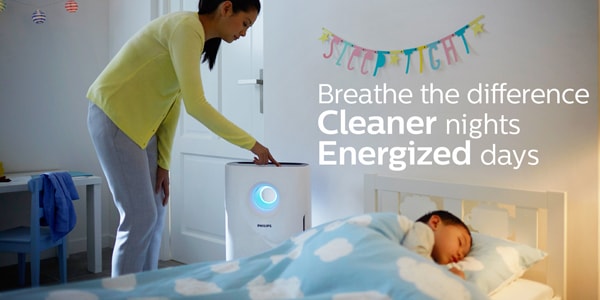 Introducing the new range of Philips Air Cleaners