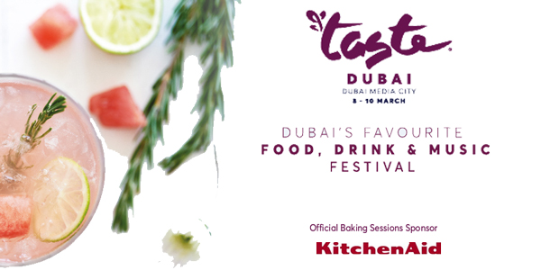 KitchenAid to participate in Taste of Dubai 2018