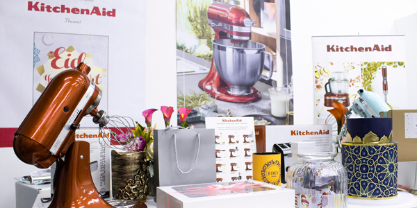 KitchenAid featured in CakeBox.me Eid Fair event