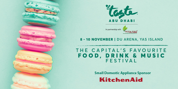 KitchenAid to participate in Taste of Abu Dhabi