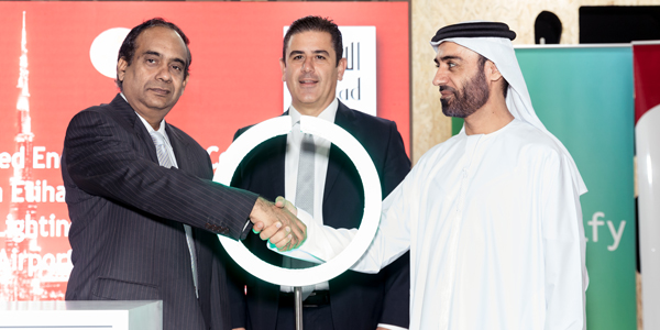 Philips and Al Ghandi Electronics sign LOI with Etihad ESCo for Dubai Airports