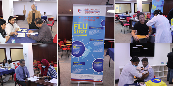 Flu vaccination camps for Al Ghandi Electronics staff