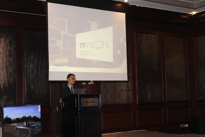 Philips TP Vision trade event conducted