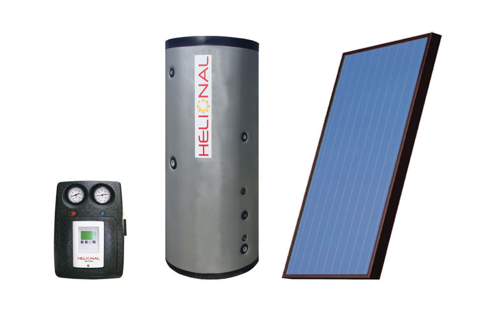 Selective Solar Collector - MS Series