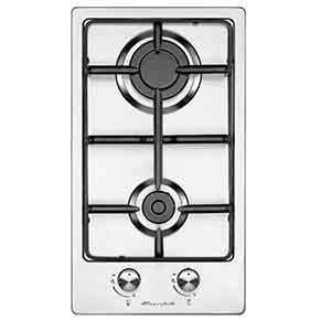 30 cm Built-in Stainless Steel Hob