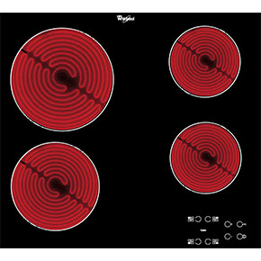 Whirlpool Vitroceramic Hob