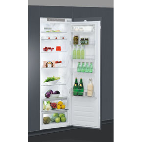 Whirlpool Integrated Fridge: White Color