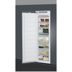 Whirlpool Integrated Upright Freezer