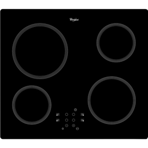 Whirlpool Glass Hob