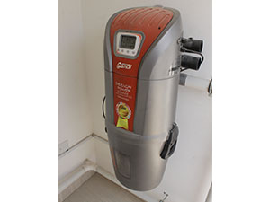 Sach 2KW Vac Digital Central vacuuming system