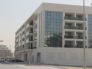 Dar mira apartments, Meydan