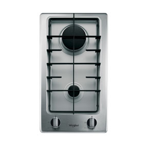 Whirlpool Gas Hob: 2 Gas Burners