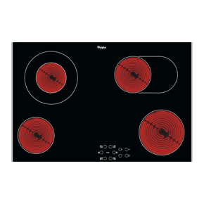 Whirlpool Glass Hob