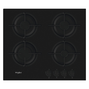 Whirlpool Gas Hob: 4 Gas Burners