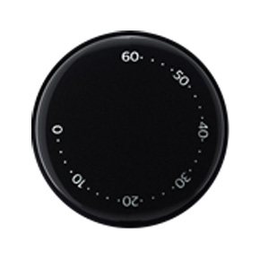 Airfryer Timer Knob Black